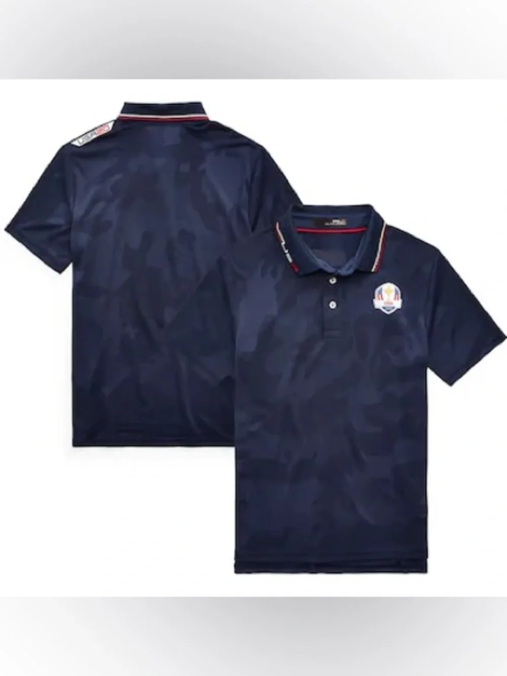 RLX Ralph Lauren U.S.‎ Ryder Cup 2020 Team USA Polo - Youth Large 🇺🇸⛳✨